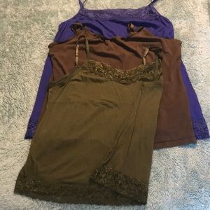 3 stretch camisole size xl